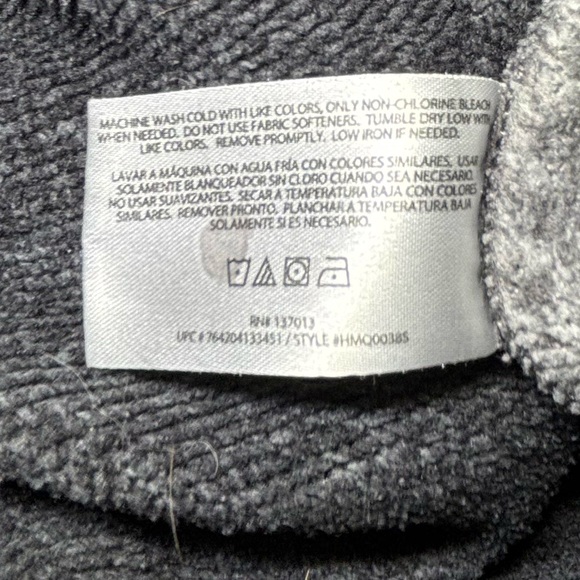 Woolrich Sweater Gray Fleece Pullover 2
Tone Charcoal - Picture 4 of 5